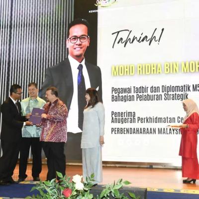 Majlis Anugerah Perkhidmatan Cemerlang Perbendaharaan  Tahun 2023