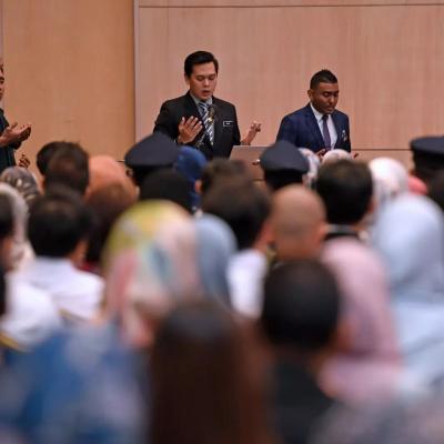 Majlis Perhimpunan Bulanan MOF Bil.6/2024
