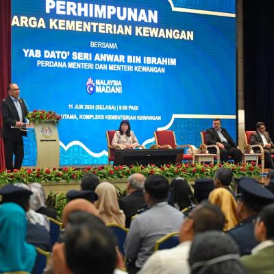 Majlis Perhimpunan Bulanan MOF Bil.6/2024