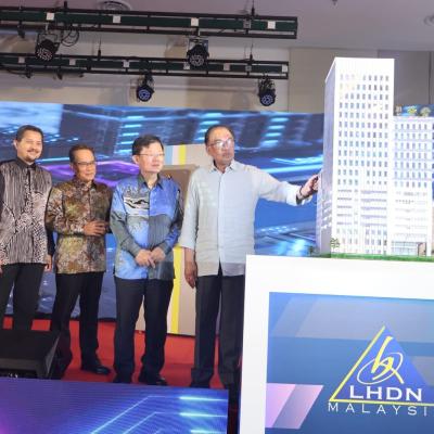 Majlis Perasmian Menara HASiL Pulau Pinang