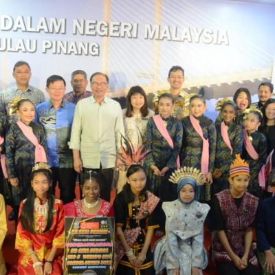 Majlis Perasmian Menara HASiL Pulau Pinang