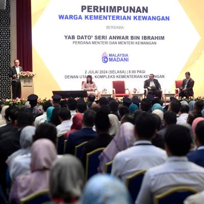 Majlis Perhimpunan Bulanan MOF Bil.7/2024