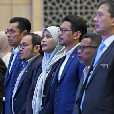 Majlis Perhimpunan Bulanan MOF Bil.7/2024