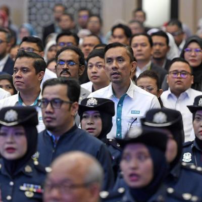Majlis Perhimpunan Bulanan MOF Bil.7/2024