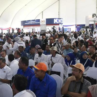 Majlis Perasmian Program MADANI Rakyat – Zon Timur