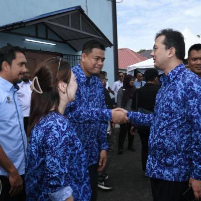 Majlis Peluncuran Program Kampung Angkat MADANI 2024