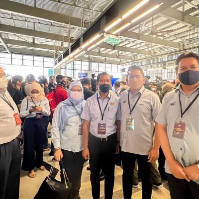 Majlis Pelancaran MRT Laluan Putrajaya Fasa Satu