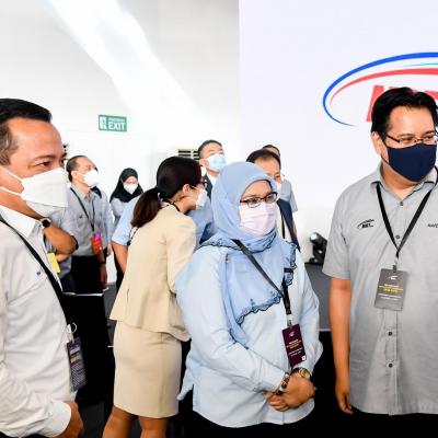 Majlis Pelancaran MRT Laluan Putrajaya Fasa Satu