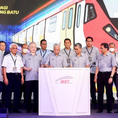 Majlis Pelancaran MRT Laluan Putrajaya Fasa Satu
