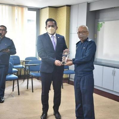 Sesi Turun Padang ke KLIA