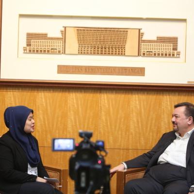 Sesi Temu Ramah Menteri Kewangan II bersama Influencer@JaPen