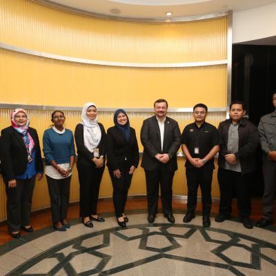 Sesi Temu Ramah Menteri Kewangan II bersama Influencer@JaPen