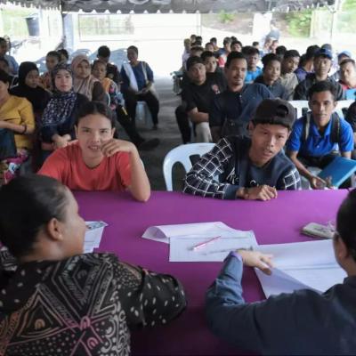 Program Penunaian STR 2024 Di Lipis, Pahang