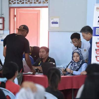 Program Penunaian STR 2024 Di Lipis, Pahang