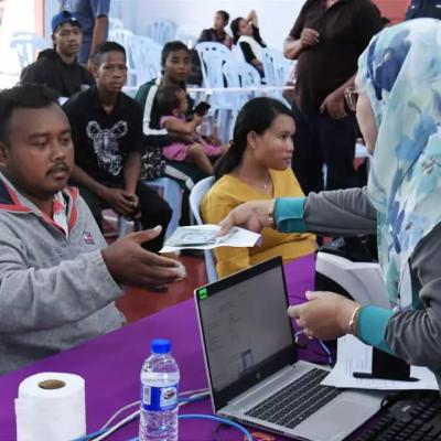 Program Penunaian STR 2024 Di Lipis, Pahang