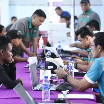 Program Penunaian STR 2024 Di Lipis, Pahang