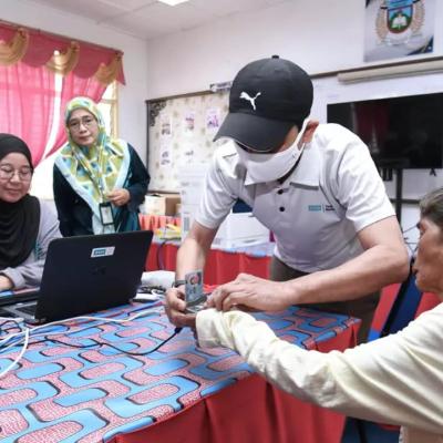 Program Penunaian STR 2024 Di Sekolah Kebangsaan Senderut, Lipis, Pahang