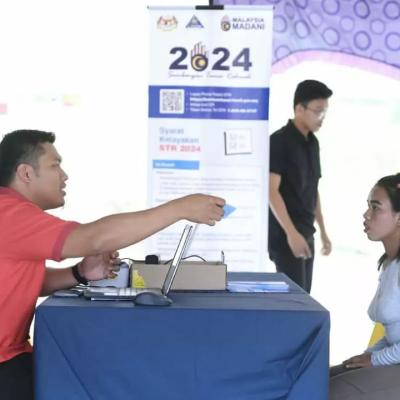Program Penunaian STR 2024 Di Sekolah Kebangsaan Senderut, Lipis, Pahang
