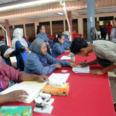 Program Penunaian STR Masyarakat Orang Asli, Daerah Muadzam Shah, Pahang