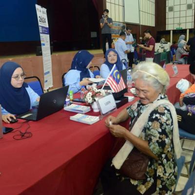 Program Penunaian STR Masyarakat Orang Asli, Daerah Muadzam Shah, Pahang