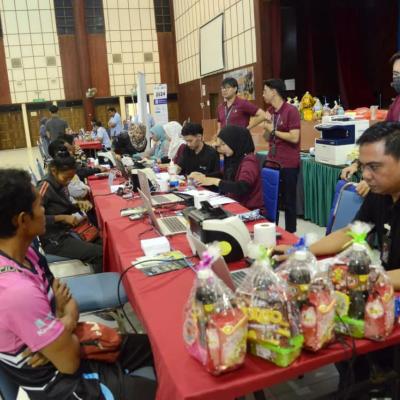 Program Penunaian STR Masyarakat Orang Asli, Daerah Muadzam Shah, Pahang