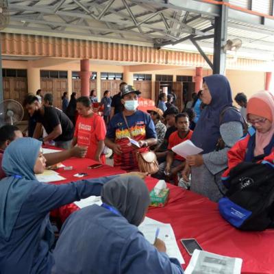 Program Penunaian STR Masyarakat Orang Asli, Daerah Muadzam Shah, Pahang