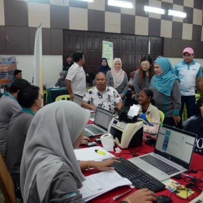 Program Penunaian STR Masyarakat Orang Asli, Daerah Rompin, Pahang