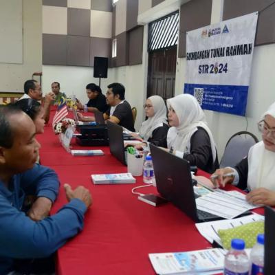 Program Penunaian STR Masyarakat Orang Asli, Daerah Rompin, Pahang