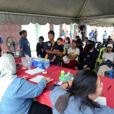 Program Penunaian STR Masyarakat Orang Asli, Daerah Rompin, Pahang