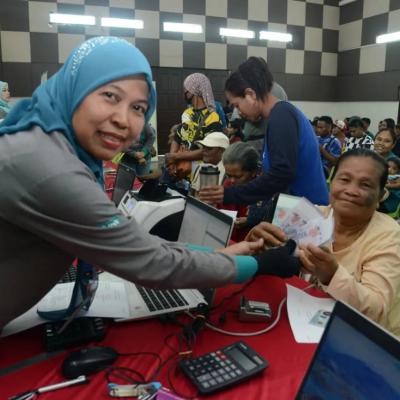 Program Penunaian STR Masyarakat Orang Asli, Daerah Rompin, Pahang