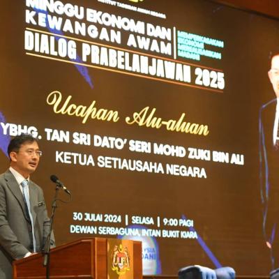 Dialog Prabelanjawan 2025 (Segmen Penjawat Awam) Sempena Minggu Ekonomi & Kewangan Awam