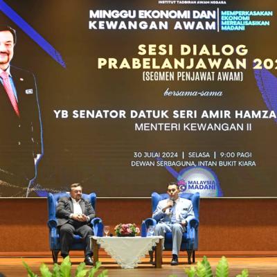 Dialog Prabelanjawan 2025 (Segmen Penjawat Awam) Sempena Minggu Ekonomi & Kewangan Awam