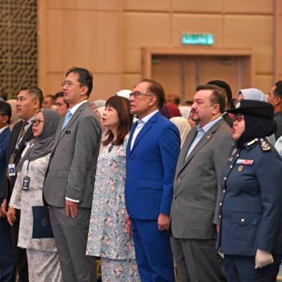 Majlis Perhimpunan Bulanan MOF Bil.8/2024