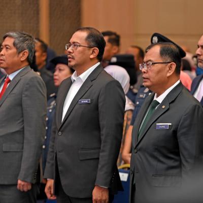 Majlis Perhimpunan Bulanan MOF Bil.8/2024