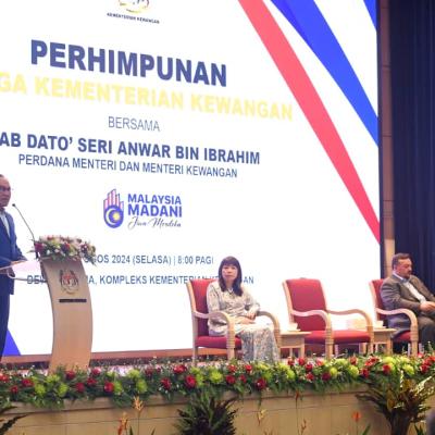 Majlis Perhimpunan Bulanan MOF Bil.8/2024