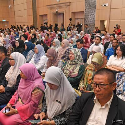 Majlis Perhimpunan Bulanan MOF Bil.8/2024