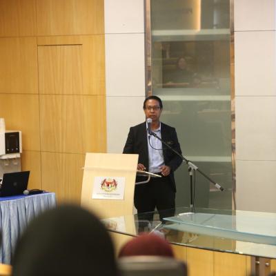 Sesi Lawatan Akademik Oleh UiTM Cawangan Sarawak Ke MOF