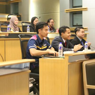 Sesi Lawatan Akademik Oleh UiTM Cawangan Sarawak Ke MOF