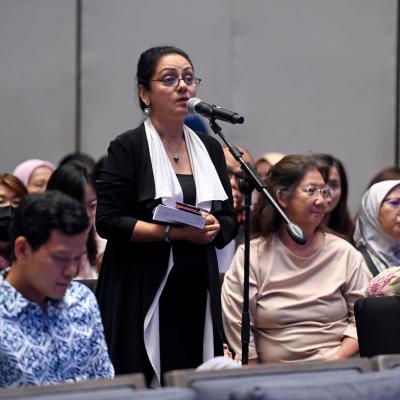 Sesi Dialog “Memperkasa Bakat Wanita”