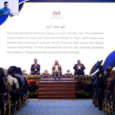 Majlis Perhimpunan Bulanan MOF Bil.9/2024
