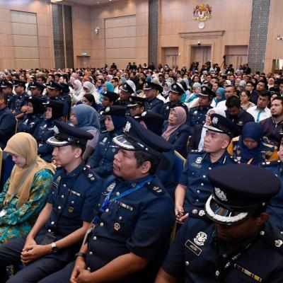 Majlis Perhimpunan Bulanan MOF Bil.9/2024