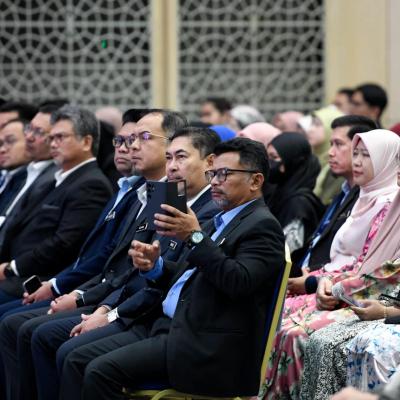 Majlis Perhimpunan Bulanan MOF Bil.9/2024