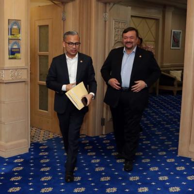 Sesi Libat Urus Cadangan Inisiatif Belanjawan 2025 bersama Kementerian Komunikasi