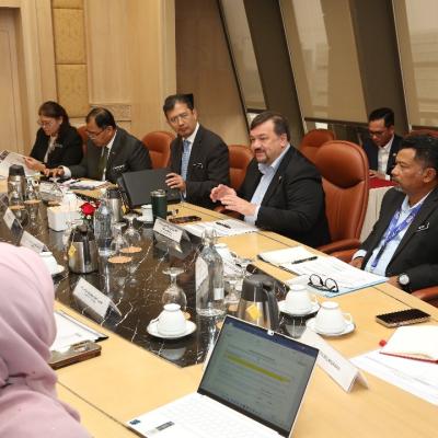 Sesi Libat Urus Cadangan Inisiatif Belanjawan 2025 bersama Kementerian Komunikasi