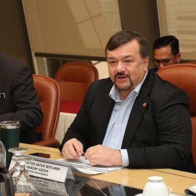 Sesi Libat Urus Cadangan Inisiatif Belanjawan 2025 bersama Kementerian Komunikasi