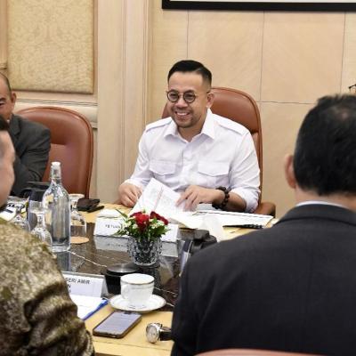 Sesi Libat Urus Cadangan Inisiatif Belanjawan 2025 bersama Kementerian Sumber Manusia