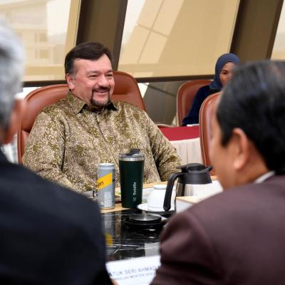 Sesi Libat Urus Cadangan Inisiatif Belanjawan 2025 bersama Kementerian Kerja Raya