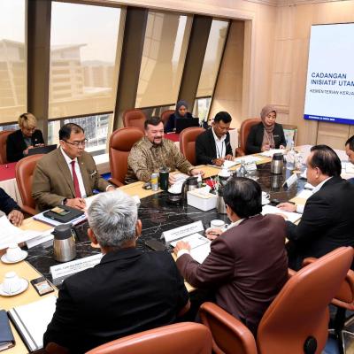 Sesi Libat Urus Cadangan Inisiatif Belanjawan 2025 bersama Kementerian Kerja Raya