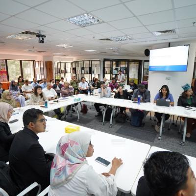 Sesi Libat Urus Belanjawan 2025 Bersama Kumpulan Fokus Berkait Pembangunan Komuniti & Perusahaan Sosial