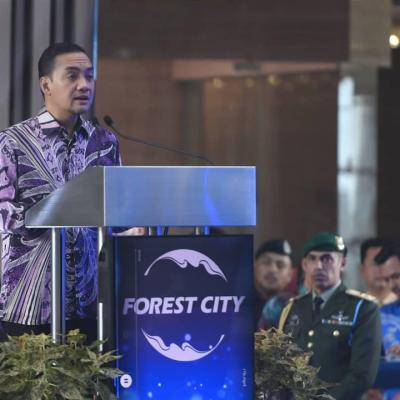 Majlis Pengumuman Insentif Cukai Forest City Special Financial Zone